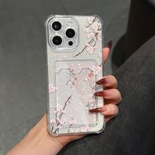 Funda protectora transparente para teléfono, adecuada para varios modelos de de, incluyendo 17 16, 11, 12, 13, 14 y sus versiones Pro y Plus. - Colores mixtos - Ver 3