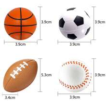 2 件-2025 新款，创意手抛旋转球，儿童手指弹跳球，手指弹力球，儿童手眼协调训练球，指尖摆动球，生日礼物 - 圣诞礼物 - 万圣节礼物 - 完美礼物 - 礼物 - 彩色 - 查看 11