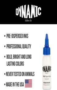 Dynamic Color Co Triple White Ink Bottle 1oz