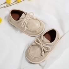 婴儿乐福鞋，幼儿男童软底休闲莫卡辛鞋，1 岁生日派对套装，英伦风格，婴儿魔术贴鞋