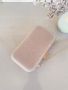 Women Evening Bags - 香檳色 - 查看 6