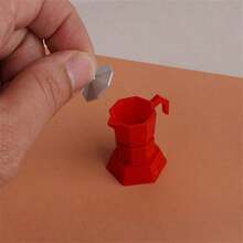 5pcs Mini Coffee Machines, Dollhouse Beautiful Mini Coffee Machines, Dollhouse Model Ornaments, DIY Scene Ornaments, Micro Scene Decorations, Coffee Machine Models, Micro Scene Shooting Props Ornaments, Micro Scene Home Appliance Ornaments