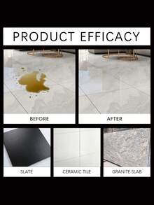 jakehoe 大理石抛光膏 适用于厨房石英台面划痕清洁瓷砖去污亮化护理（新旧款随机发） - 彩色 - 查看 3