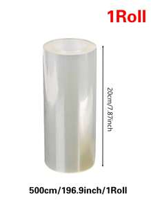 1 Roll Cake Surround Film Transparent Cake Collar Baking Accessories Kitchen Accessories Cake Tools For Mousse Chocolate Pastry, Baking Supplies, Kitchen Items