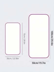 1PC Pet Towel Cat And Dog Shower Absorbent Szybkoschnący Nieplamiący Włosy Zagęszczony Ręcznik Dla Zwierząt Kot I Pies Prysznic Akcesoria, Najlepszy Prezent Urodzinowy Dla Zwierząt, Prezent Na Walentynki - Wielokolorowe - Zobacz 2