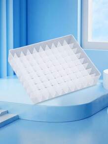 1pc 40 Slot Art Marker Pen Holder Desk Stand Organizer Tray, Marker Pen Storage Box, Pens, Pen, Stationery, Pencil Case, Pencil Pouch, School, Pencil Case Big, Office Equipment, Things For School, Note Paper, Kawaii Decor, Back To School, Pens, School Stuff - Multicolor - View 12