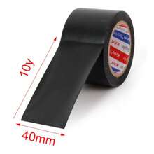 Taśma izolacyjna, taśma izolacyjna z PVC o wysokiej lepkości, wodoodporna i trudnopalna, czarno-biała, taśma izolacyjna odporna na wysokie temperatury, taśma izolacyjna, taśma izolacyjna do wiązek przewodów, izolacyjna taśma izolacyjna