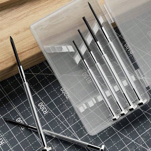 Juego de destornilladores para relojes, destornilladores pequeños de cruz para reparar gafas, herramientas de mantenimiento para teléfonos y portátiles