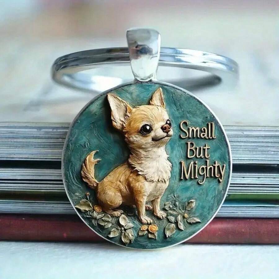 1 Pieza Llavero, Nuevo Llavero Personalizado de Moda con Forma, Adecuado para Regalos y Pequeños Obsequios para Amigos Durante Festividades