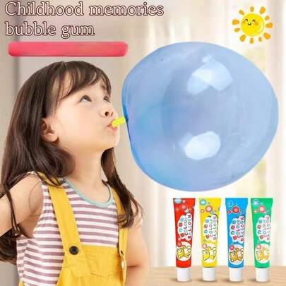 1 件/3 件/5 件/12 件 - 随机颜色泡泡气球，享受怀旧泡泡游戏 - 适合生日派对和游戏道具