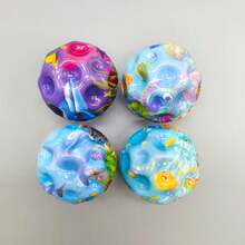 Colorful Gradient High Elastic PU Bouncy Ball, Outdoor Exercise Interactive Game Toy, Cheap Small Toy, Fitness Hand Toss Ball, Solid Color Small Bouncy Ball, Birthday Gift, Holiday Gift, Classic Bestseller - Multicolor - View 11