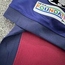 2526 Men's And Women'sUnisexQuick Dry Breathable JerseyHome10 Yamal Football Team Jersey - 紅藍 - 查看 4