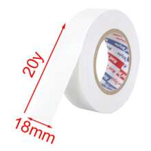 Taśma izolacyjna, taśma izolacyjna z PVC o wysokiej lepkości, wodoodporna i trudnopalna, czarno-biała, taśma izolacyjna odporna na wysokie temperatury, taśma izolacyjna, taśma izolacyjna do wiązek przewodów, izolacyjna taśma izolacyjna