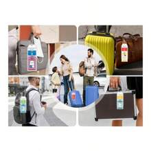 Cruise Luggage Tags For Royal Caribbean Celebrity Cruise Essentials In 2024 - 2025(4 Pack) - 4+件裝 - 查看 8