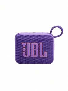 JBL GO4 蓝牙音箱：户外便携，IP67 防水防尘，7 小时电池续航，稳定的蓝牙 5.3 连接 - 紫色 - 查看 1