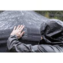 -REX Cinta resistente impermeable y de reparación para superficies húmedas o rugosas y sucias, incluyendo subacuáticas, fugas yás, 4 pulgadas x 5 pies, negro, 1 rollo (285987) - 2 pulgadas de ancho - Ver 3