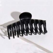 2pcs Marble Pattern Hair Clips, Casual Versatile Fashion Daily Hair Accessories Fall Winter Claw Clip For Vacation Outfits Woman - Multicolor - View 9