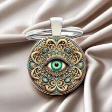 1 pieza Llavero, Nuevo llavero con colgante de forma personalizada de moda, adecuado para regalos y pequeños obsequios para amigos durante festivales