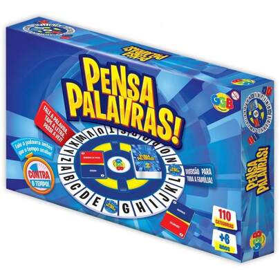 JOGO DIVERSO PENSA PALAVRAS