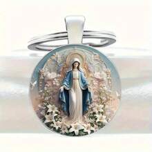 1 Pieza Llavero, Nuevo Llavero Personalizado de Moda con Forma, Adecuado para Regalos y Pequeños Obsequios para Amigos Durante Festividades