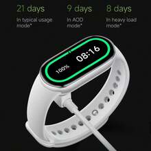 Xiaomi Smart Band 10（标准版）智能手环，150 多种运动模式，1.72 英寸 AMOLED 显示屏，增强型睡眠管理，个性化指导，超长电池寿命，仅支持英语和中文 - 銀色 - 查看 11