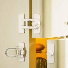 2pcs/1pc Child Lock For Refrigerator, Drawer, Cabinet, Oven, Multi-Functional Child Lock For Baby Proofing - 1pc - View 8