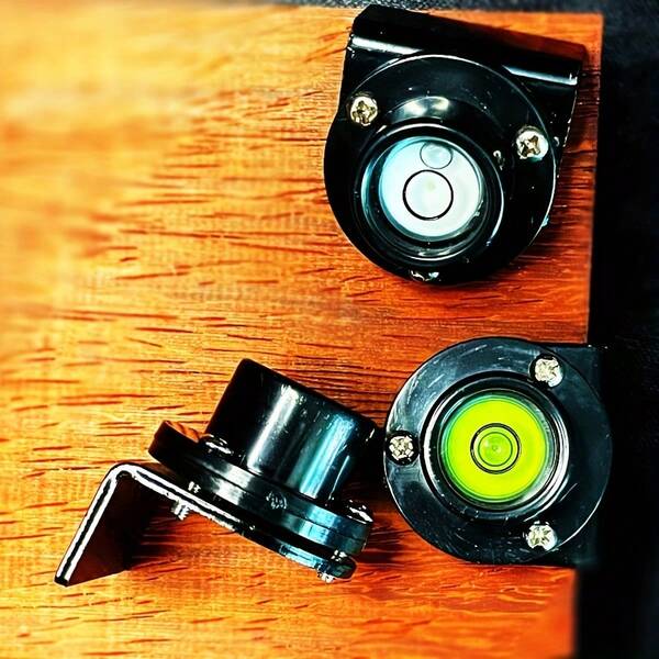 1pc High Precision Theodolite Surveying Instrument, Bubble Level, White Or Green Color Available