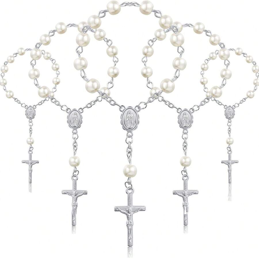 30pcs Rosary Mini Hymns, 11.99cm Hymns For Beginner Community And Generals - Gift Supplies For Electric Festival, Weddings | Simple Hymns | Rosary Hymns - Multicolor - View 1