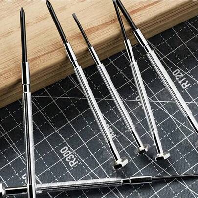 Watch Screwdriver Set, Eyeglasses Repair Small Cross Screwdrivers, Phone & Laptop Maintenance Tools