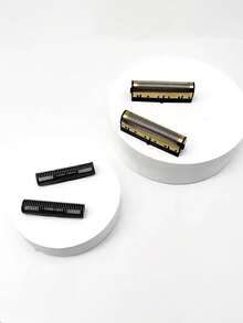 Kemei Afeitadora de viaje KM-TX10 edición dorada inalámbrica recargable para hombres, ideal para viajes, recorte de cabello y barba, compacta y portátil - Gradiente - Ver 10