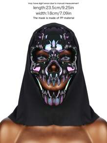 Máscaras de Halloween, máscaras de terror, máscaras de animales, material de EVA que se ajusta cómodamente al rostro, máscaras de carnaval, máscaras de rol, máscaras de mascarada, máscaras de utilería para actuaciones de cine y televisión, bromas, accesorios para eventos y fiestas
