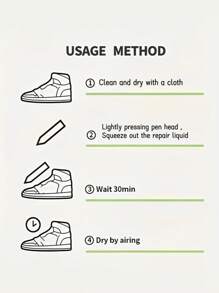 1/2/3pcs Convenient Shoe Repair Pen, Anti-Oxidation & Waterproof Black/White Shoe Color Restorer, Long-Lasting Effect, Suitable For Casual Shoes, Sneakers, Flats, Party Gift, Home Essentials