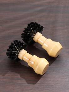 Coffee Machine Portafilter Cleaning Brush, Espresso Handle Powder Bowl Cleaning Brush, Bar Cleaning Brush, Straw Cleaning Brush