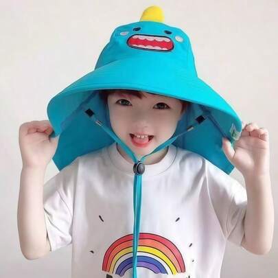 Sombrero De Sol Para Niños Protección Solar Upf 50 Playa