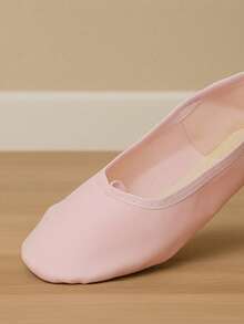 Korino Children's Ballet Shoes / Ballet Shoes, Complete, Immediate Shipping, Evidence Teles, Simple, Sporty, Rhinestone - Baby Pink - View 7