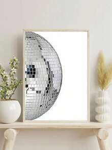 1 幅现代简约黑白艺术帆布海报，背景墙装饰挂画，独特的墙壁艺术装饰，适用于卧室客厅走廊装饰，无框 - 黑與白 - 查看 13