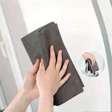 5pcs Magic Micro-Fiber Glass Cleaning Cloths, Clean Windows And Mirrors Without Streaks, 19*24cm