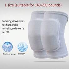 1pc Dance Knee Pads, Thick Foam Knee Pads For Dancing, Yoga, Volleyball, Sports