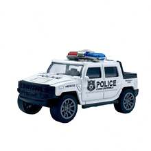 1 Zinc Alloy Off-Road Vehicle Model, 1:36 Scale, Retractable Sports-Themed Toy, A Durable Collectible Car Display Gift For Boys And Children, Available In White, Red, And Black (Some Styles Will Be Randomly Dispatched) - Multicolor - View 15