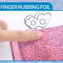 لعب حرفية من رقائق الألومنيوم DIY، ملصقات ملونة مصنوعة يدويًا، ملصقات كرتونية للحيوانات والفواكه والآيس كريم والحيوانات البحرية، مناسبة للخريف/الشتاء، عيد الميلاد، هالوين، المناسبات. تشجيع الأطفال على الإبداع بأنفسهم، ألعاب البنات، مفاجأة المناسبات. ملصقات رائعة لتزيين قصة الشتاء الخيالية مع طفلك الصغير. - متعدد الألوان - مشاهدة 8