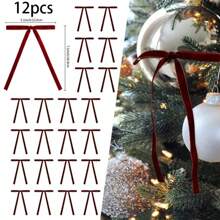 55pcs/24pcs/12pcs Ribbon Bow With Various Ribbon Bows Set Wall Decoration, Decorative Craft Bows For Party, Gift Wrapping, Wedding Decoration, DIY Accessories Birthday Decorations Party Decorations Backdrop , Colors For Gift Decoration And Making Hairpin Headwear Back To Valentine Day
