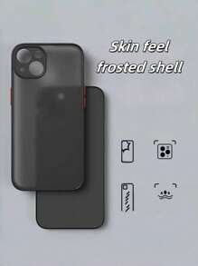 1 Juego de Carcasas para Apple de Color Negro Mate y Verde Oscuro - Negro con Dije de Corazón de Lámina / Verde Liso, Cubierta Protectora Delgada Compatible con Apple 17/17 Air/17 Pro/17 Pro Max/16/15/14/13/12/11 Pro Max, Galaxy S24 Ultra/S23/S22/S21/S20, Regalo Estético