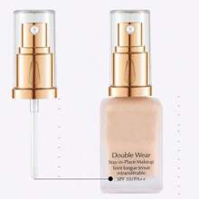 1pc/6pcs Press Type Pump Head, Vacuum Pump Head, Can Be Used For 2cm/0.78in Bottle Mouth, Available In Transparent And Gold Styles. The Lid Is Equipped With Anti Slip Buckles, Which Are Not Easy To Fall Off Or Leak, And Can Control The Size Of The Pump Head. Makeup Tools. - Multicolor - View 3