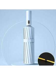 1 szt. Kolor losowy, Różnica w kolorze partii, 12 żeberek podwójnego parasola, co odpowiada 24 żebrom automatycznego parasola biznesowego, Duży parasol golfowy, Wzmocniona wiatroszczelność i deszczoodporność, Powiększony daszek parasola, Wodoodporność i ochrona przed promieniowaniem UV, Wysokiej jakości składany parasol, Duży parasol ogrodowy, Parasol biznesowy dla dojrzałych mężczyzn, Parasol na słońce i deszcz