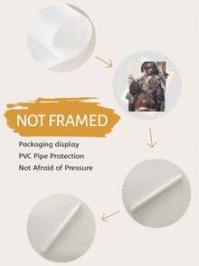 1 pieza Póster de una dama samurái japonesa Chica sexy con tatuajes de dragón de estilo japonés Impresiones en lienzo, Arte de pared único, Para decoración del hogar en la sala de estar, pasillo, idea de regalo, sin marco