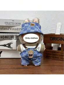 New 1-3 Generation 15-17cm LABUBU Pendant Casual Style Outfit Set Series, Clothes For LABUBU Figurine, Suitable For LABUBU 1-3 Generation Party And Gathering (Clothes Only, No Shoes) - Multicolor - View 7