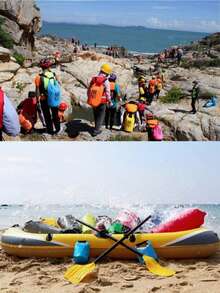 1pc Women's Latest Crossbody Bag, 2L/5L/10L/15L Capacity, PVC Outdoor Sports Camouflage Waterproof Bag, Multi-Functional Waterproof Pouch, Swimming Portable Rafting Bag, Outdoor Sports Waterproof Bag, Hot-Selling Cross-Border One Shoulder Bag, Large Capacity Outdoor Waterproof Backpack For Diving, Rafting, Swimming, Beach, Hiking Ladies Elegant Shoulder Bag - Multicolor - View 11