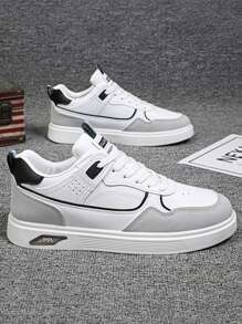 男士时尚百搭休闲运动鞋，青少年防滑耐磨运动鞋