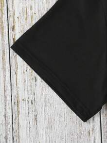 Mermaid Graphic Popular Tops Cotton T-Shirt