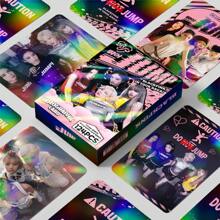 Kpop、粉丝周边商品，Rosie、Jennie、Jisoo、Lisa，Jump卡，BP全息卡/Lomo卡（卡片+贴纸），高级收藏卡，演唱会周边，送给朋友的最佳礼物 - 彩色 - 查看 12
